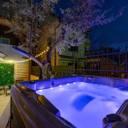 Studio Apartment Mare With Private Garden And Jacuzzi Vinkuran Zewnętrze zdjęcie